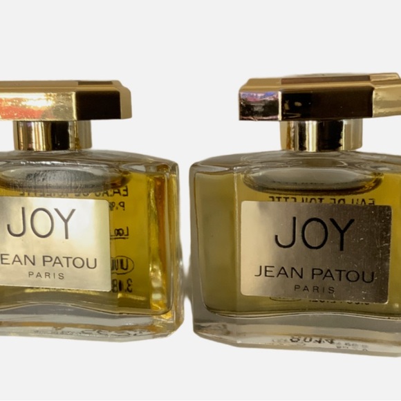 ❤️ Joy by Jean Patou Paris 2 Collectible MINIS - Picture 5 of 7